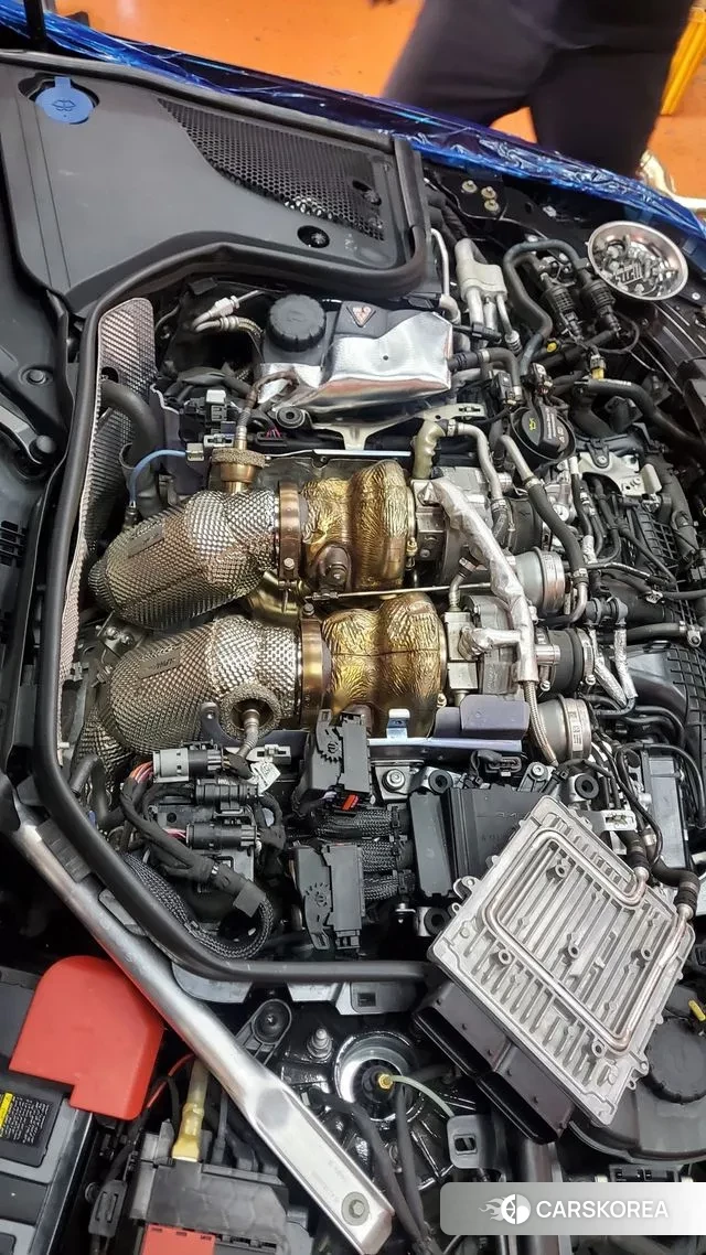 Mercedes-Benz AMG GT id 3760557 из Кореи 9