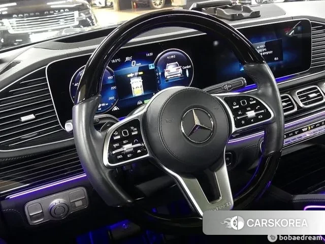 Mercedes-Benz GLS - Class X167 id 3241831 из Кореи 9