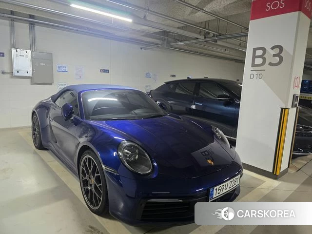 Porsche 911(992) id 4196299 из Кореи 9