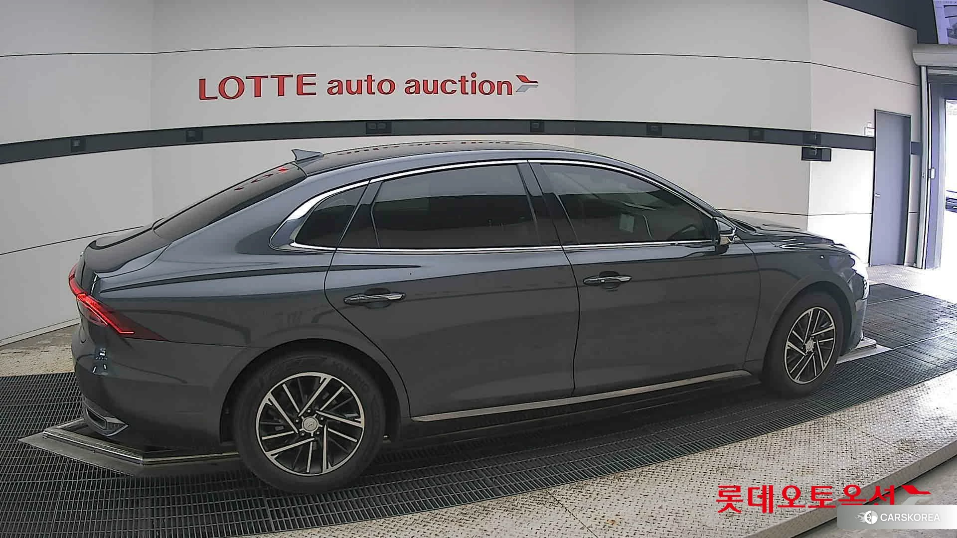 Hyundai Grandeur id 4498404 из Кореи 9