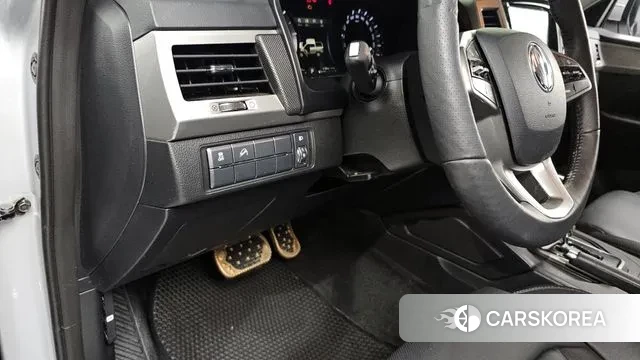 Ssangyong Rexton Sports id 3029419 из Кореи 9