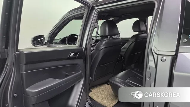 Ssangyong Rexton Sports id 3385066 из Кореи 9