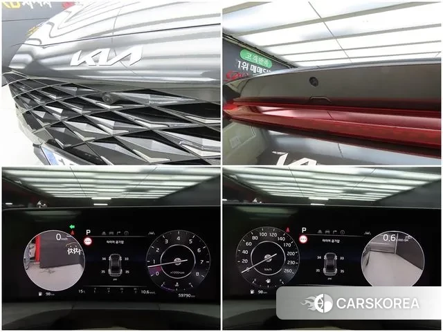 Kia K8 id 3355322 из Кореи 9