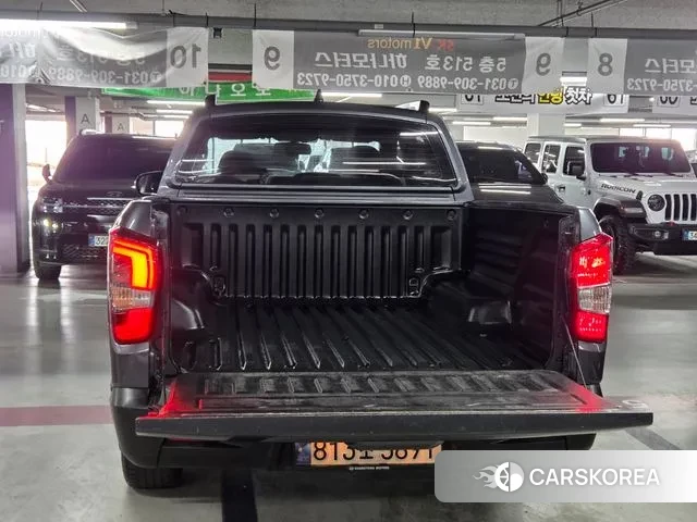 Ssangyong The New Rexton Sports Cannes id 3740766 из Кореи 9