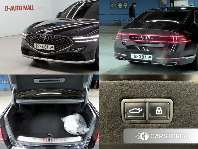 Genesis G90 (RS4) id 3732104 из Кореи 9