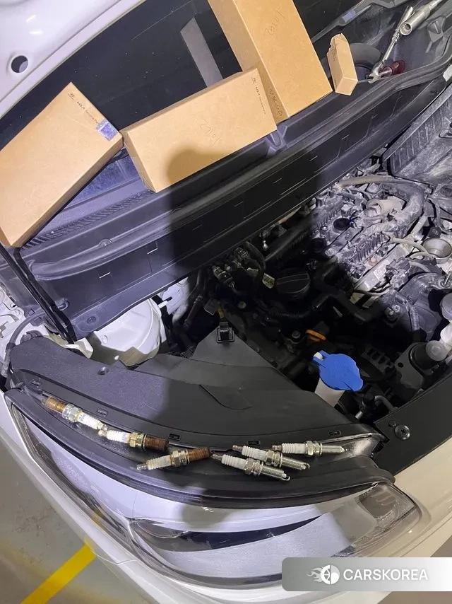 Kia The New Ray id 3473452 из Кореи 9