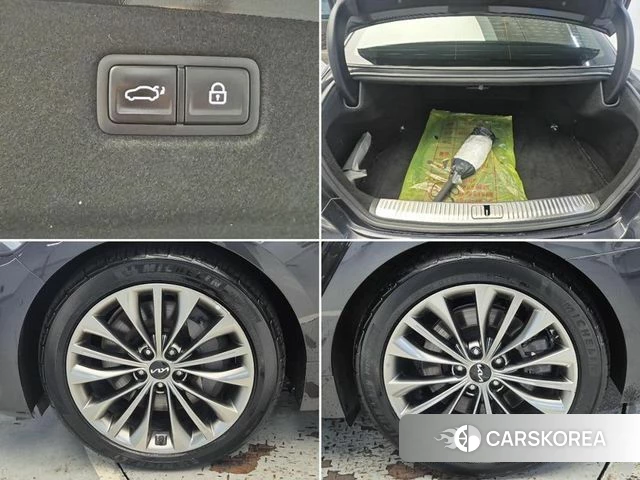 Kia The New K9 2nd generation id 4641320 из Кореи 9