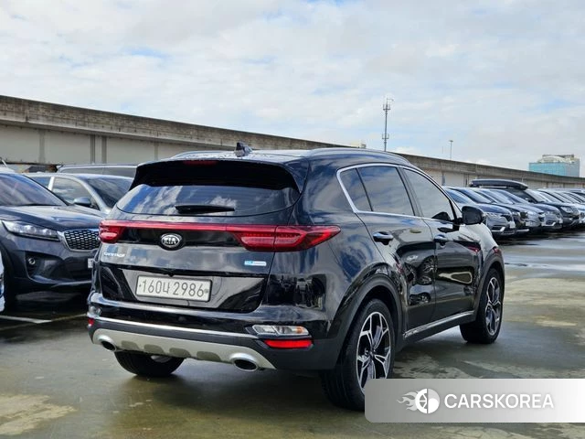 Kia Sportage The Bold id 3824901 из Кореи 9