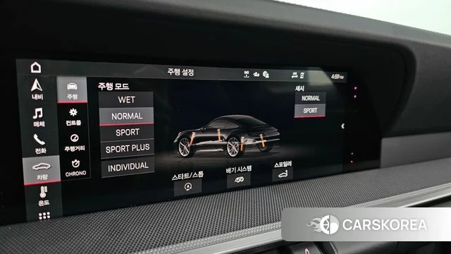 Porsche 911(992) id 4389534 из Кореи 9