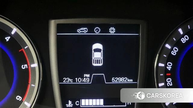 Ssangyong Rexton Sports id 4294549 из Кореи 9