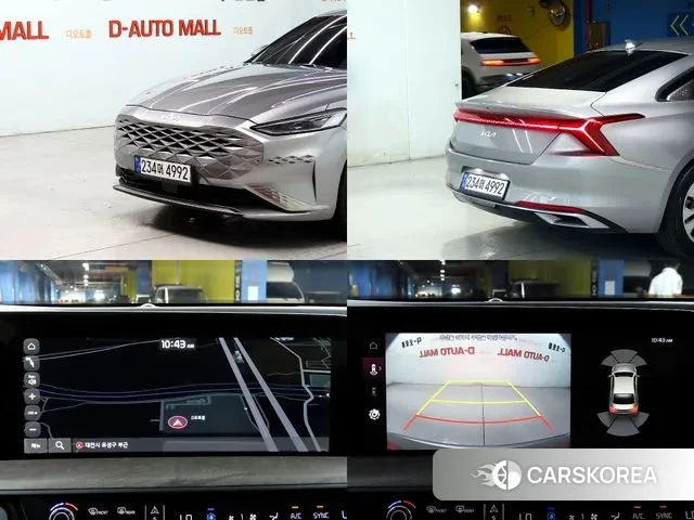 Kia K8 id 3242645 из Кореи 9