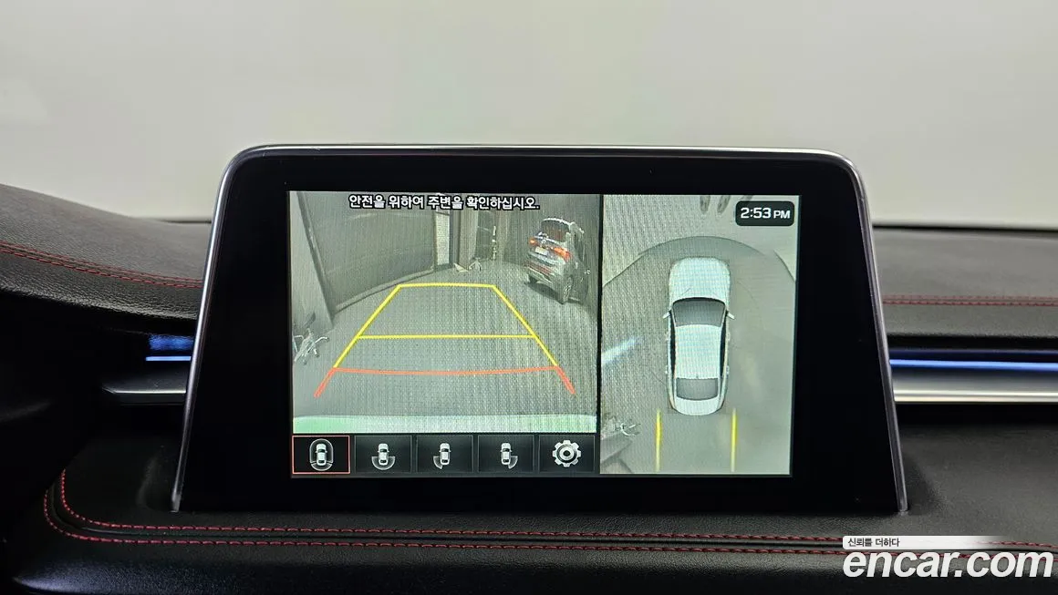 Genesis G70 id 1757227 из Кореи 9