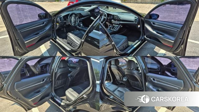 Hyundai Grandeur IG Hybrid id 4453464 из Кореи 9