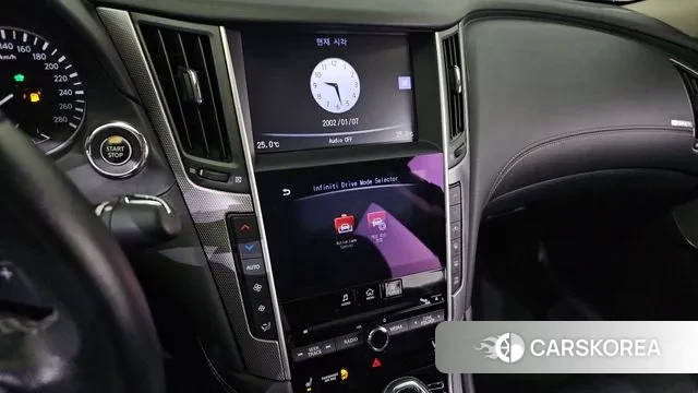 Infiniti Q50 id 3474703 из Кореи 9