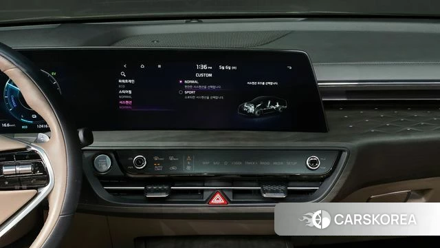 Kia K8 Hybrid id 4280405 из Кореи 9