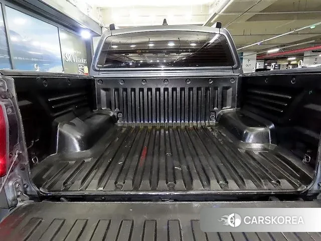 Ssangyong The New Rexton Sport id 3771613 из Кореи 9