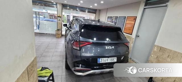 Kia Sportage 5th Generation Hybrid id 4725652 из Кореи 9