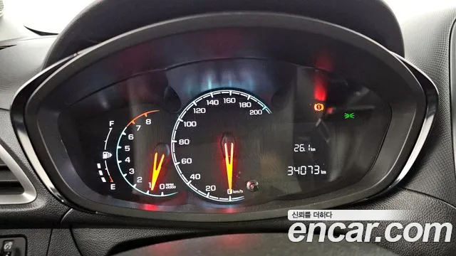 Chevrolet (GM Daewoo) The New Spark id 2682056 из Кореи 9