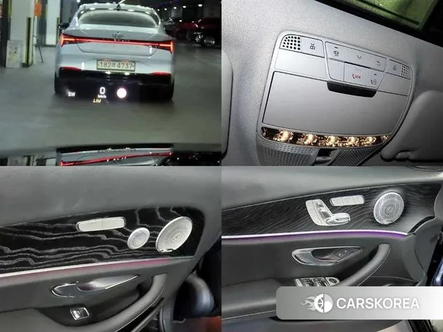 Mercedes-Benz E-Class W213 id 3723032 из Кореи 9