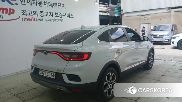 Renault Korea (Samsung) XM3 id 4397122 из Кореи 9