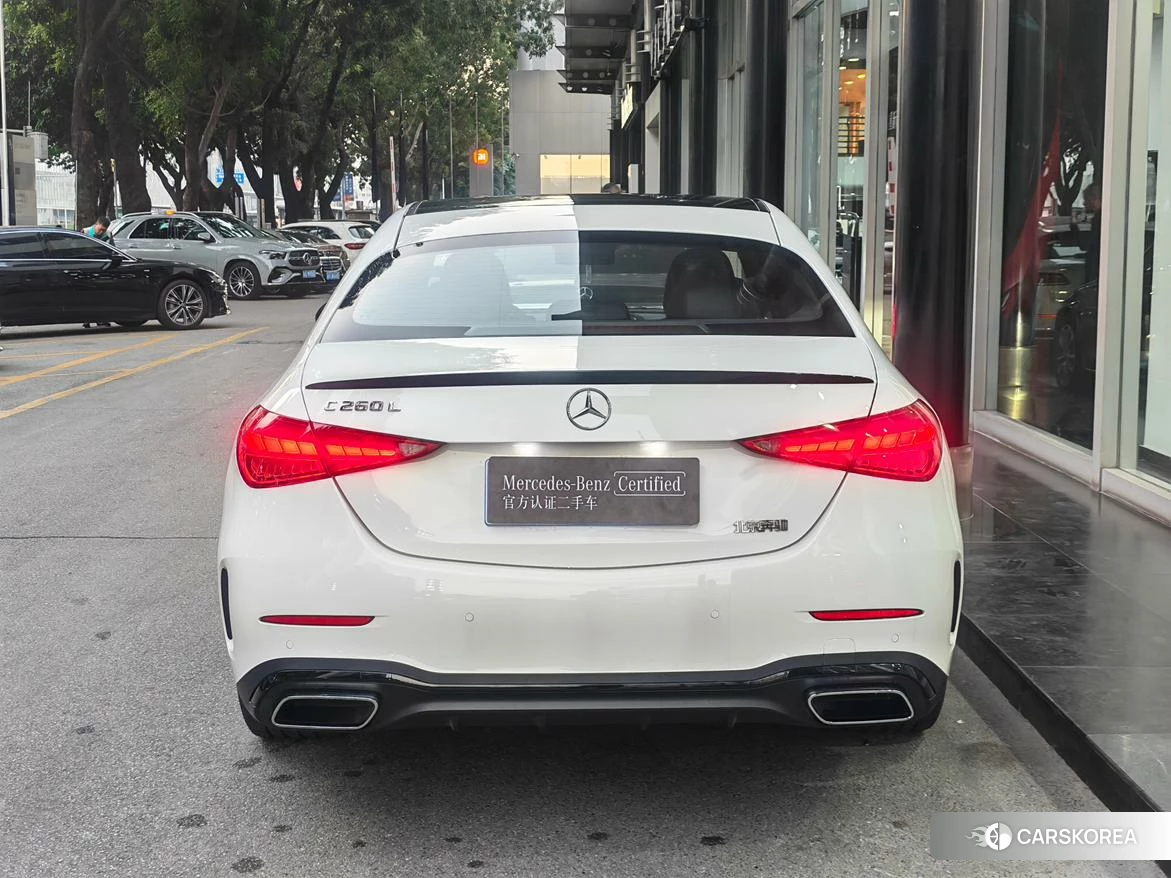 Mercedes-Benz Class C id 4452589 из Китая 9