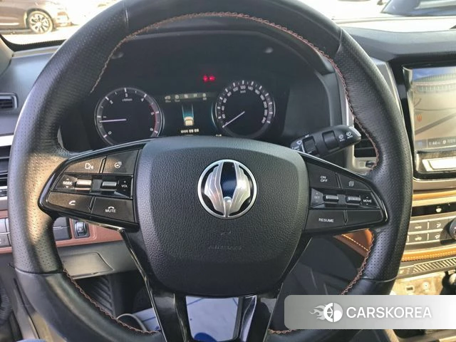Ssangyong Rexton Sports id 4672735 из Кореи 9