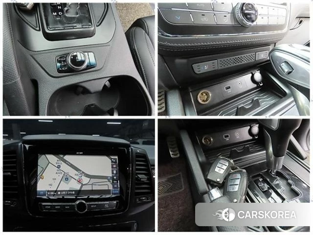 Ssangyong Rexton Sports Cannes id 4688895 из Кореи 9