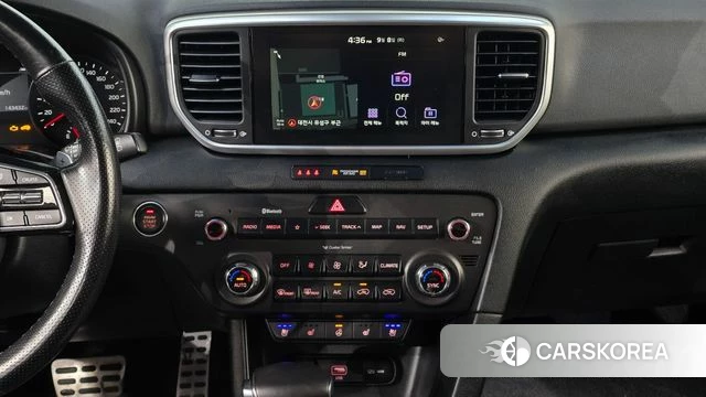 Kia Sportage The Bold id 4780142 из Кореи 9