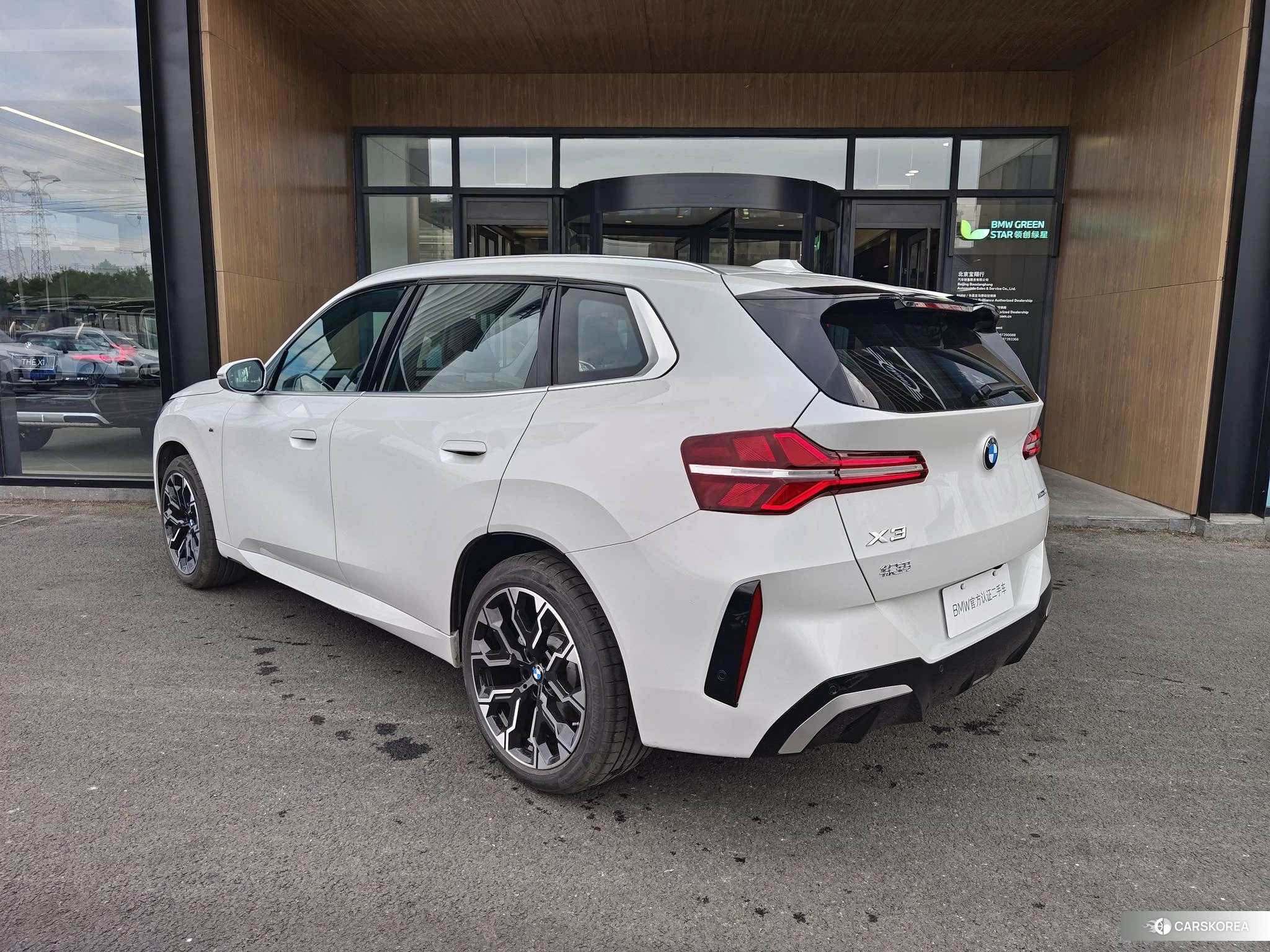 BMW X3 id 4452353 из Китая 9