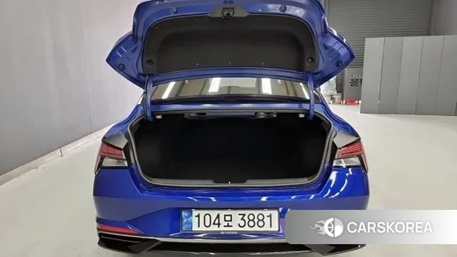 Hyundai Avante (CN7) id 3760210 из Кореи 9