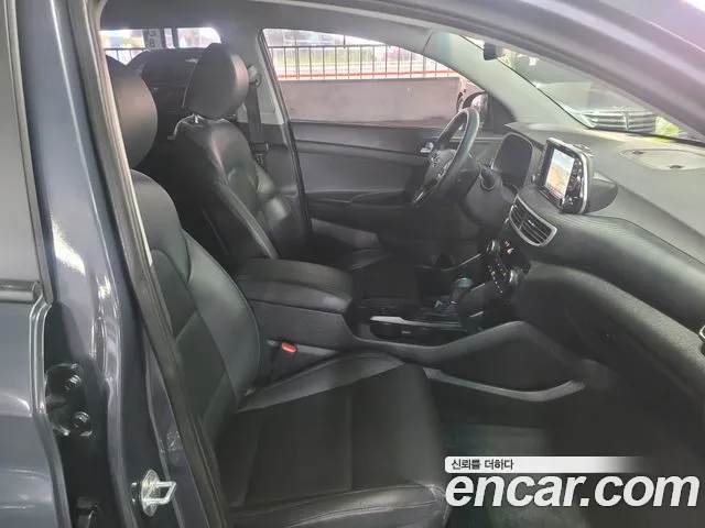 Hyundai All New Tucson id 2697096 из Кореи 9