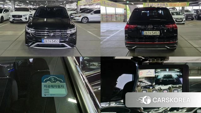Volkswagen Tiguan Allspace id 4222756 из Кореи 9