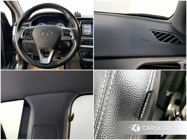 Hyundai Sonata New Rise id 4471293 из Кореи 9
