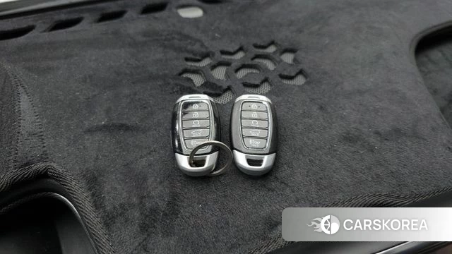 Hyundai Santa Fe TM id 4458953 из Кореи 9