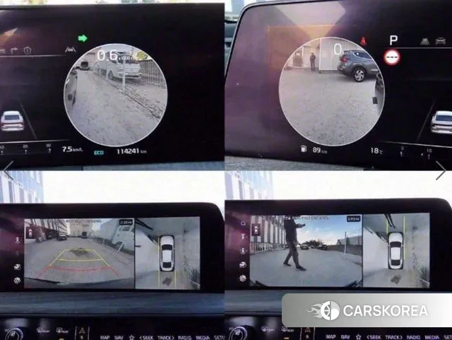 Kia K8 id 3232592 из Кореи 9