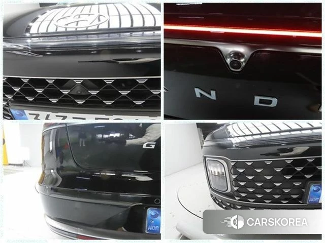 Hyundai Grandeur Hybrid (GN7) id 3823767 из Кореи 9