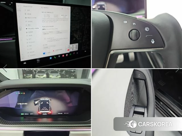 Tesla Model X id 4773990 из Кореи 9