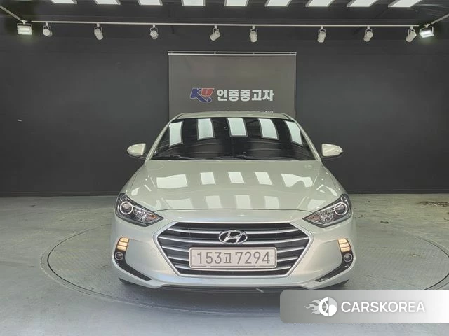 Hyundai Avante AD id 4850145 из Кореи 9