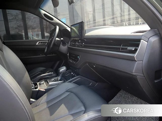 Ssangyong The New Rexton Sports Cannes id 3792392 из Кореи 9