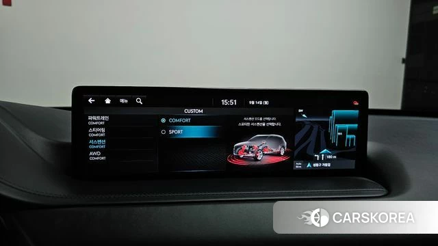 Genesis GV80 id 4849098 из Кореи 9