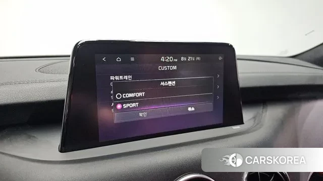 Kia Stinger id 3060328 из Кореи 9