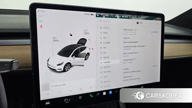 Tesla Model Y id 3127965 из Кореи 9