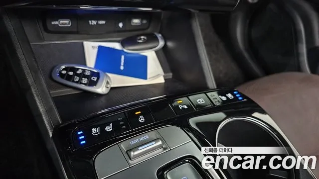 Hyundai Tucson Hybrid (NX4) id 2955731 из Кореи 9