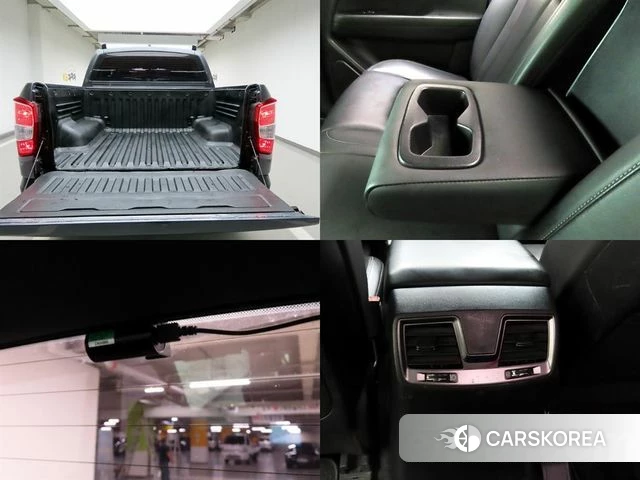 Ssangyong Rexton Sports id 4614745 из Кореи 9