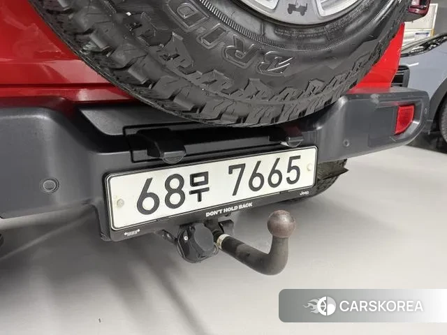 Jeep Wrangler (JL) id 3578465 из Кореи 9