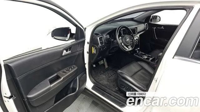 Kia Sportage The Bold id 2380375 из Кореи 9