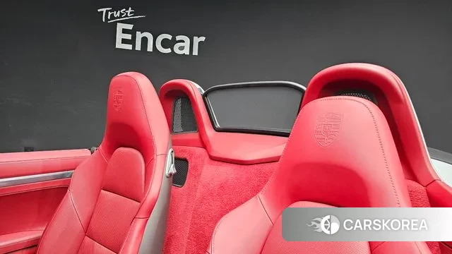 Porsche 718 Boxster id 3634354 из Кореи 9