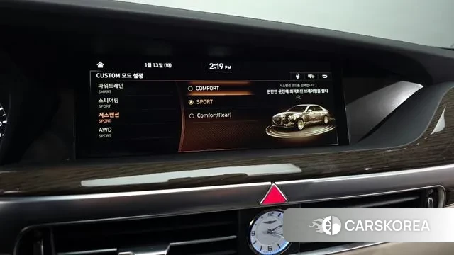 Genesis G90 id 3578081 из Кореи 9