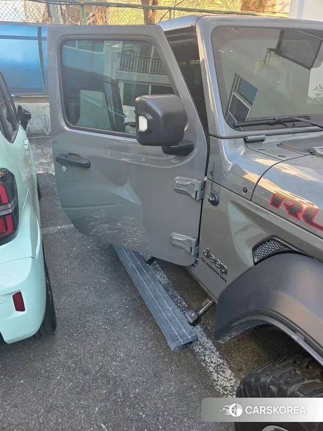 Jeep Gladiator (JT) id 3669073 из Кореи 9