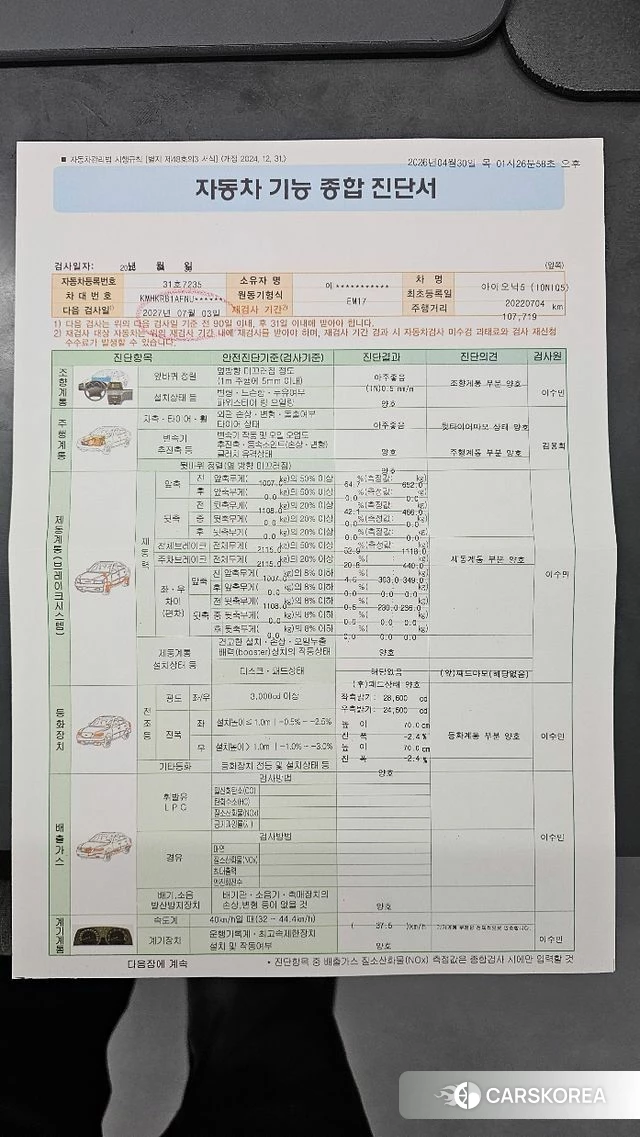 Hyundai Ionic 5 id 4880920 из Кореи 9